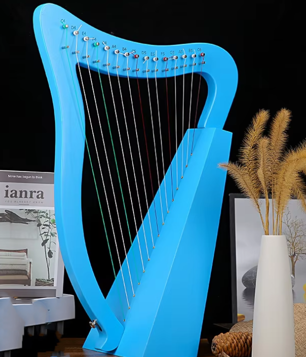 Blue 15 Strings