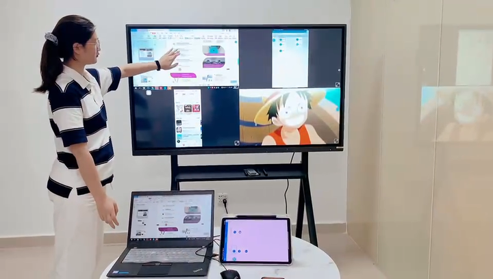 65 Inch Interactive Whiteboard - Smart Board for Schools