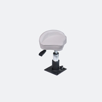 Siège de bateau triangulaire en cuir PVC imperméable et résistant aux UV pour yacht, bateau rapide, accessoires marins d'extérieur