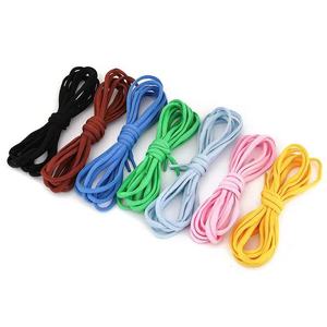 Lacci <span class=keywords><strong>per</strong></span> <span class=keywords><strong>Scarpe</strong></span> Ovale Semirotondi in Poliestere Spesso e Resistente da 6mm, Direttamente dalla Fabbrica, <span class=keywords><strong>per</strong></span> <span class=keywords><strong>Scarpe</strong></span> Sportive/da Corsa - Product Image 4