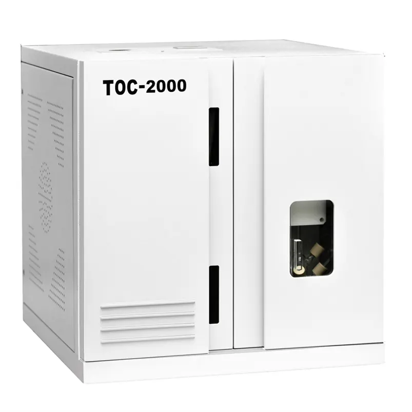 Laboratory楽器Total有機炭素アナライザTOC-2000ためTC/TIC/TOC