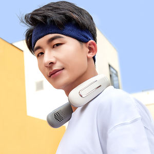 Kipas Leher Isi Ulang Portabel & Dapat Dipakai Kipas Leher Tanpa Bilah USB 2000 MAh Kipas Leher Gantung Portabel - Product Image 5