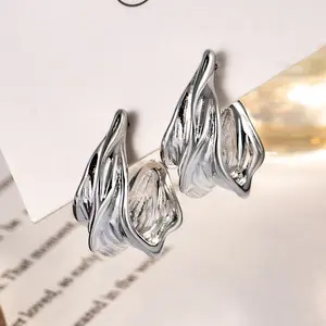 earring dragon 18k gold plated vintage jewellery aretes color dorado medianos pendientes all of plata 925 ear cuff earrings