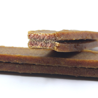 Bandes naturelles à saveur de foie de boeuf Friandises à mâcher Jerky pour chiens à haute teneur en protéines Friandises faciles à digérer pour animaux de compagnie