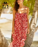 Nouvelle Robe Bohème Femme MLY 2026 – Collection Automne – Tendance Plage – Robe de Plage Femme – Vêtement de Plage