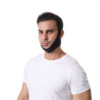 Sangle amincissante pour le menton, réducteur de double menton, support ajustable pour la mâchoire, pour hommes et femmes, pour sculpter et raffermir le contour du visage
