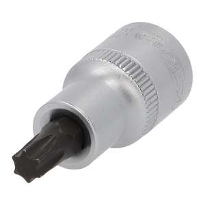 KS TOOLS 1/2" <b>bit</b> socket <b>Torx</b>, short, <b>T45</b> - Product Image 1