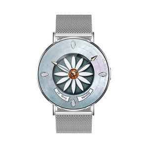 Montre intelligente pour femme AMOLED 1.32 Inch gloryfit pro fitness bracelet tracker fréquence cardiaque oxygène sanguin KM88 smart watch BT call - Product Image 4