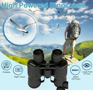 Binoculares de Gran Apertura de Alta Definición y Alta Calidad para Adultos, 10x50, para Campamentos y Observación de Aves al Aire Libre - Product Image 4