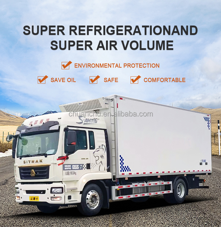 JAC 6-Meter-8 Refrigerated Truck - Efficient Cold Chain