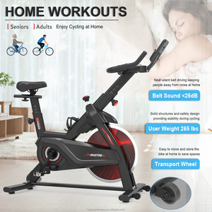 2025 nuevo diseño magnético interior Ciclismo Bicicleta hogar Oficina Cardio entrenamiento Bicicleta De Spinning con aplicación de diente azul - Product Image 6
