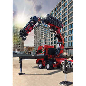 <span class=keywords><strong>10ton</strong></span> הרמת ציוד ארוך פרוס משאית רכוב עגור עם מחיר המפעל הסיני - Product Image 1