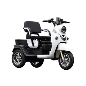 Asiento del pequeño triciclo eléctrico público utilizado por los ancianos para el ocio se puede plegar/Chang Li <span class=keywords><strong>triciclos</strong></span> Scooter motocicleta - Product Image 1