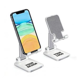 Wholesale Universal Mobile <b>Stand</b> Promo Gift Custom Logo Adjustable Portable Holder for Phone <b>Tablet</b> Video Recording Live - Product Image 5