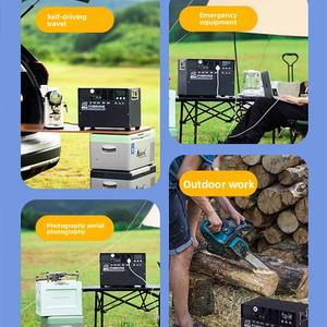 Alimentation portable 3000w 3500wh 220v Batterie LiFePO4 Grande capacité Station d'alimentation pour le <span class=keywords><strong>camping</strong></span>, l'aventure et la conduite autonome - Product Image 5