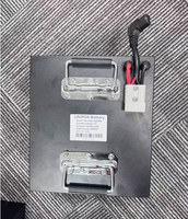 Batterie LiFePO4 TSX Power 72V 25Ah avec BMS intelligent intégré, boîtier en acier laminé à froid 1200 cycles, 2000W électrique