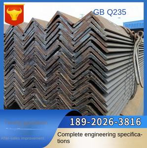 Soporte fotovoltaico de perforación Universal anticorrosión de hierro de ángulo negro galvanizado en caliente para construcción de bienes raíces para puente - Product Image 2