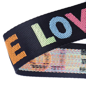 manufacturer cheap price low MOQ High Quality Custom Durable 1.5mm Thickness Cotton nylon PP Canvas Woven Webbing for Bag Strap