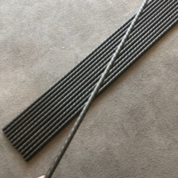 Flèches en fibre de carbone SEEHOO professionnelles, haute précision, pour tir à l'arc, chasse, arc à poulies et arc classique