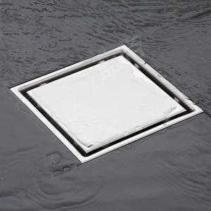 Drain invisible anti-odeur 15*15 Insert de carrelage <span class=keywords><strong>en</strong></span> acier inoxydable 304 <span class=keywords><strong>Passoire</strong></span> de salle de douche pour la maison Salle de bain transfrontalière - Product Image 5