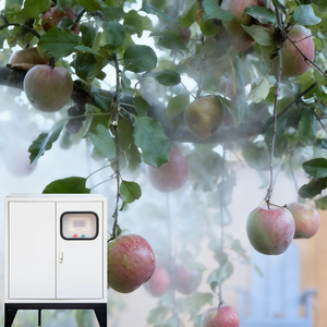 ระบบพ่นหมอกในป่า ระบบทำความเย็นกลางแจ้งด้วยไฟฟ้าแรงดันสูง อุ<span class=keywords><strong>ป</strong></span>กรณ์กำจัดฝุ่น ถังสแตนเลส ควบคุมผ่าน<span class=keywords><strong>แอ</strong></span><span class=keywords><strong>ป</strong></span> - Product Image 2