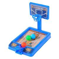 Juego de Juguetes Educativos de Plástico para Niños, Mini Canasta de Baloncesto Interactiva de Escritorio con Logotipo Personalizado, Juegos Prácticos para Niños