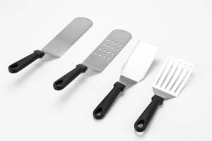 Roestvrijstalen Visspatel Milieuvriendelijke Visdraaier En Steak Keukengerei Voor Frituren En Thuiskeuken - Product Image 5