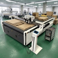 Máquina de Corte Automática CNC con Cuchilla para Cartón y Adhesivos