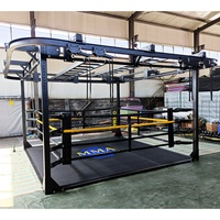 MMA ONEMAX meilleur ring de boxe multifonction/support de sac de boxe multi station/support de boxe multifonction directement en usine