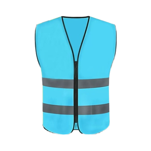 Logo personnalisable Veste de travail à LED haute visibilité <span class=keywords><strong>Gilet</strong></span> de sécurité réfléchissant pour la construction industrielle avec <span class=keywords><strong>maille</strong></span> pour les ingénieurs - Product Image 1