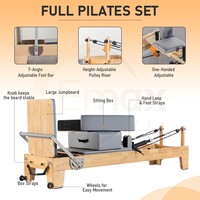 Reformer Pilates en chêne sur mesure 2026 – Plateforme de base en bois pour la promotion de la circulation sanguine corporelle