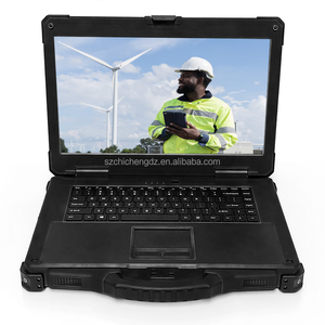 Công Nghiệp Cấp 15.6-Inch Xách Tay Máy Tính Xách Tay Ô Liu Ai-Sẵn Sàng Gồ Ghề Máy Tính Xách Tay Với I7 & I9 5G GPS IP65 Không Thấm Nước Spec - Product Image 3