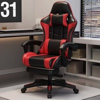 Chaise de jeu d'ordinateur en cuir PU inclinable rotatif personnalisable de vente chaude chaise Esports