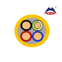 Câble Circulaire Orange SAA pour Cuivre Isolé XLPE 2,5mm 4mm 6mm 2C 3C 4C avec Conducteur Terre