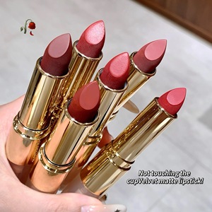 Shaqin2 2 IN 1 çift uçlu temizle yağmurluk dudak sır mat ruj uzun ömürlü parlaklık pırıltılı parlak su geçirmez - Product Image 2