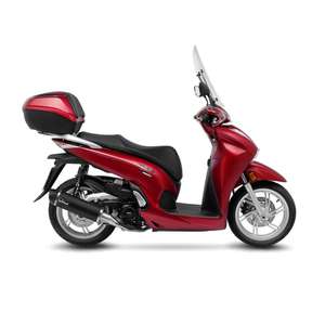 Sistema di Scarico Moto Nero per Honda SH 350i Modelli 2021-2024 17951 - Product Image 1