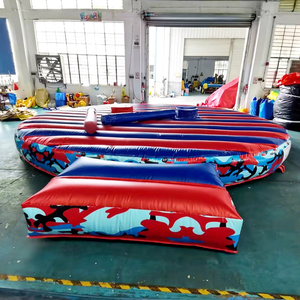 Outdoor-Karnevalsparty: Interaktives Aufblasbares PVC-Gladiatoren-Kampfspiel für Erwachsene - Kommerzielle Nutzung mit Hoher Kapazität - Product Image 1
