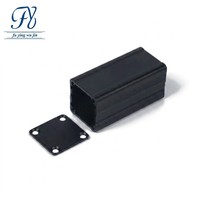 Boîtier de commande électronique en aluminium sur mesure, boîtier de projet anodisé à corps divisé, logement pour montage de PCB, boîtier pour amplificateur de driver LED
