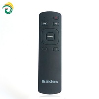 Control Remoto Universal de 10 Botones, Negro, IR/RF, con Voz, Alcance de 5-15m, para TV LED/LCD Inteligente, Venta al Por Mayor, Nuevo