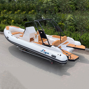 Liya Yacht di Lusso 22 Piedi, Scafo in <span class=keywords><strong>Vetroresina</strong></span>, Gommone Rigido Hypalon con Motore Fuoribordo, Capacità 12 Persone - Product Image 1
