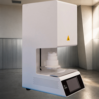 Four dentaire à chauffage rapide de type plateforme 200°C/min 1700 ° Chambre de frittage dentaire électrique C Lab