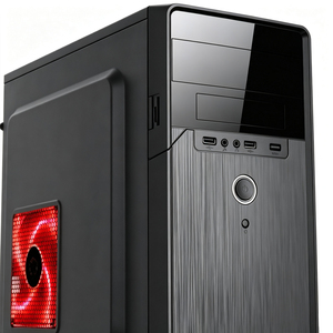 Boîtier <span class=keywords><strong>PC</strong></span> MicroATX Direct Usine en Acier SPCC 0.35 avec Support, Emplacement Alimentation <span class=keywords><strong>ATX</strong></span>, Panneau Frontal USB – Boîtier d'Ordinateur de Bureau Mince en Stock - Product Image 2