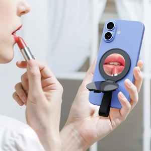 <span class=keywords><strong>Specchio</strong></span> pieghevole <span class=keywords><strong>per</strong></span> trucco magnetico antiscivolo <span class=keywords><strong>per</strong></span> telefono <span class=keywords><strong>cellulare</strong></span> in Silicone supporto di aspirazione <span class=keywords><strong>specchio</strong></span> a parete <span class=keywords><strong>per</strong></span> iPhone 13 14 15 16 17 Pro custodia Max - Product Image 2