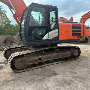 Expédition rapide 2022, vente flash, excavatrice d'occasion Zx200-5g, excavatrice de 20 tonnes, Hitachi ZX 200-5G ZX200-6 ZX75, prix bas à vendre - Product Image 1