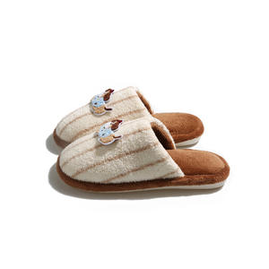 Women's and <b>Men's</b> Winter Home Slippers Universal Fit for Both <b>Men</b> and Women Anti slip Soft and Warm Winter Home Floor <b>Shoes</b> - Product Image 6