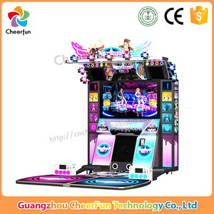 Monnayeur passionnant électronique 55 pouces écran LED 3D danse machine de jeu d'<span class=keywords><strong>arcade</strong></span> à vendre - Product Image 2