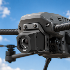 Module de caméra FPV pour drone Guide <span class=keywords><strong>MICO</strong></span> 640x512 avec capteur VOx non refroidi, objectif 9,1 mm, 50 Hz CVBS, livraison rapide depuis l'usine d'origine - Product Image 2