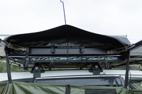 Accessoires de camping pour véhicules tout-terrain 4x4, équipement de camping, auvent de toit de voiture facile à installer, tente de douche pour véhicule, montage sur toit en toile