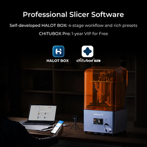 ใหม่สำหรับเครื่องพิมพ์เรซิ่น 3 มิติ Halot-Mage Pro ความเร็วสูง 170 มม./ชม. ความละเอียด 8K จอ LCD เชื่อมต่อ USB - Product Image 6