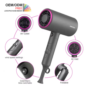 Sèche-<span class=keywords><strong>cheveux</strong></span> Compact personnalisé, OEM, 220 à 240V, pour la maison - Product Image 2